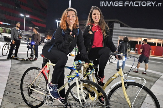 2019-05-09 Milano - Critical Mass 62